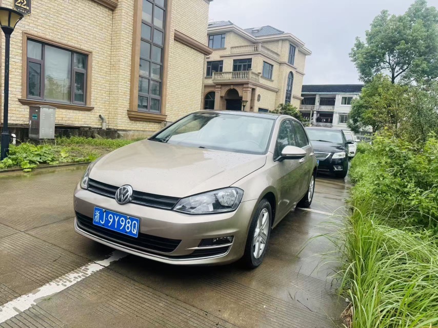 Volkswagen Golf 2015 Volkswagen Golf 2015 car image