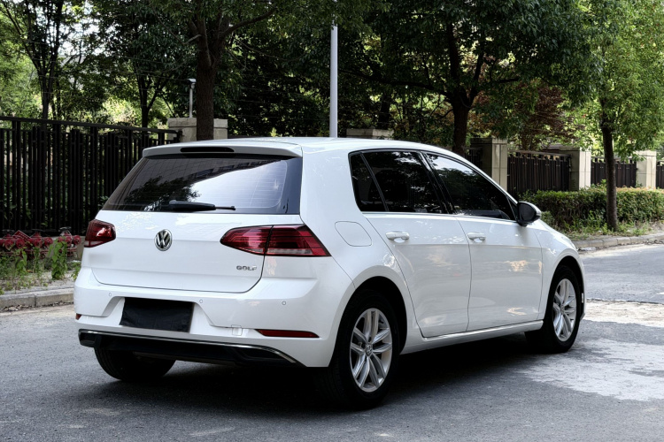 Volkswagen Golf 2018 car image #7