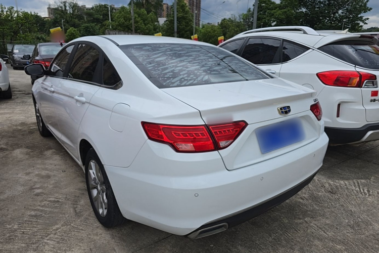 GEELY Emgrand GL 2017 #5 GEELY Emgrand GL 2017 car image #5