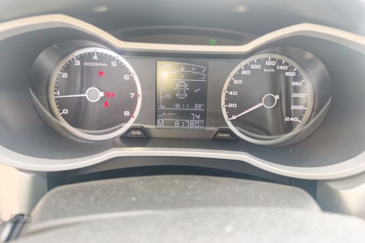 GEELY Emgrand GL 2017 car image #14