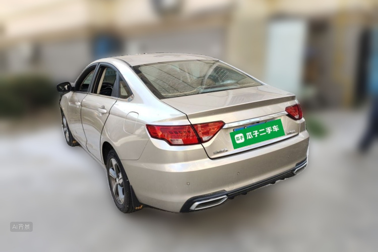 GEELY Emgrand GL 2018 car image #5