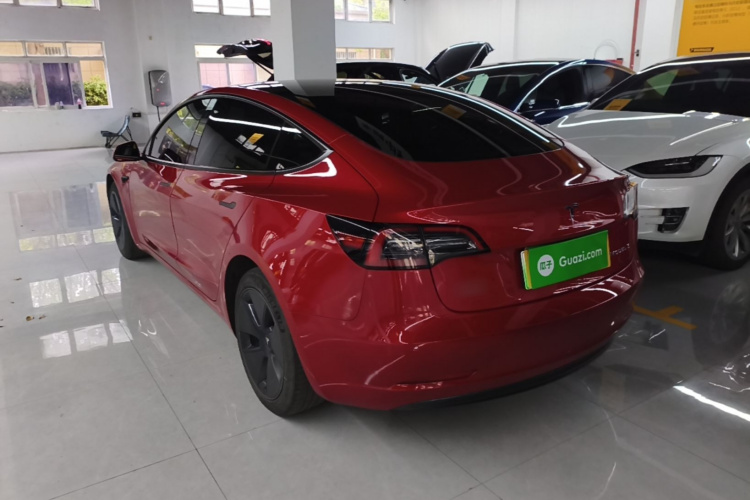 Tesla Model 3 2021 #5 Tesla Model 3 2021 car image #5