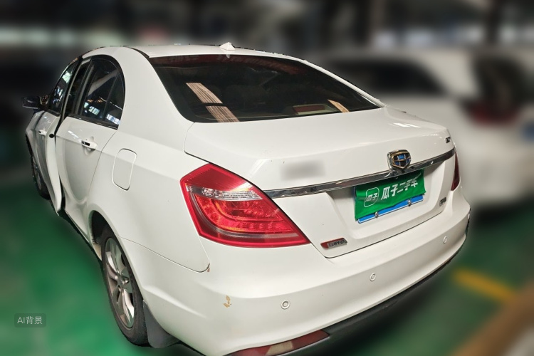 GEELY Emgrand 2015 car image #5