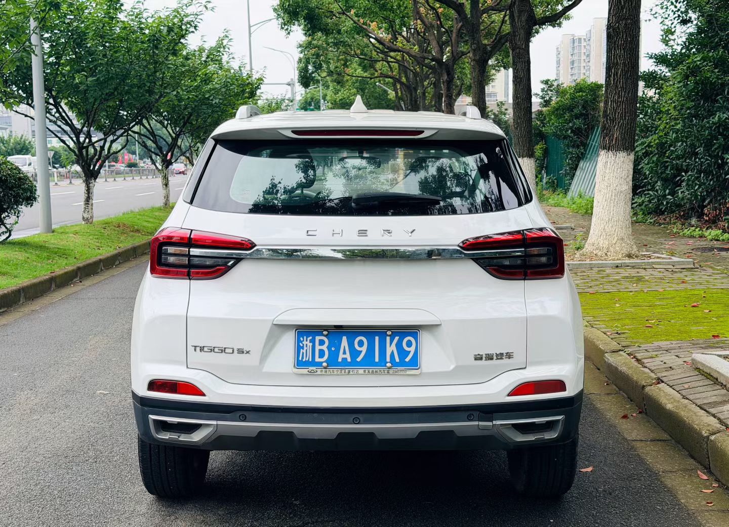 Chery Tiggo 5x 2020 car image #3