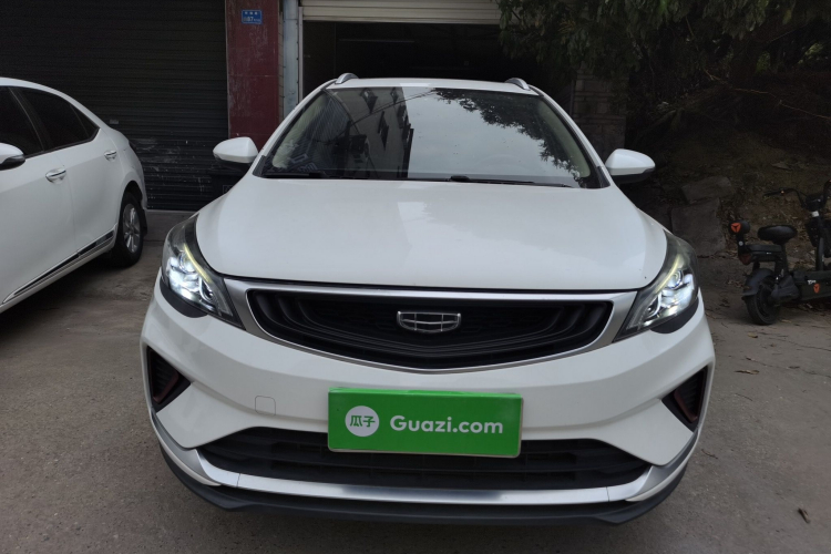 GEELY Emgrand GS 2021 car image #3