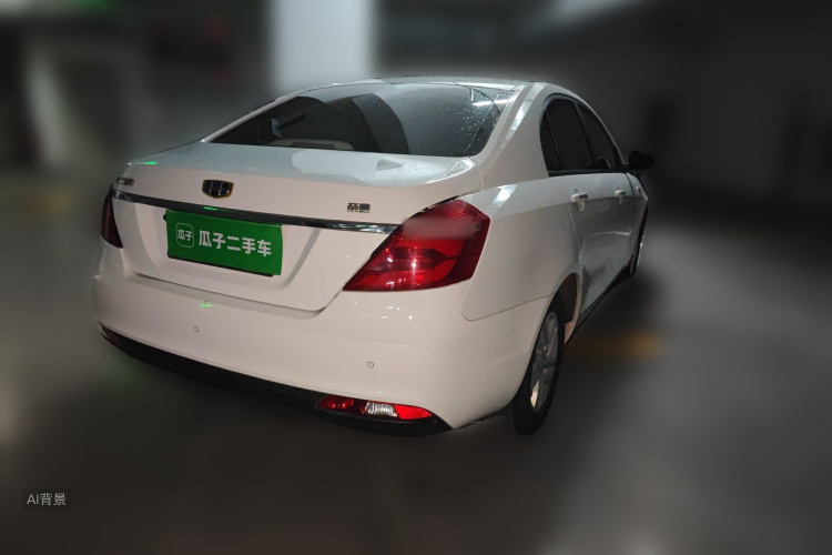 GEELY Emgrand 2017 car image #7