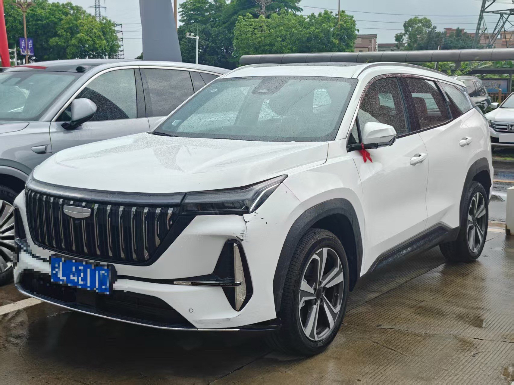 GEELY Boyue L 2026 GEELY Boyue L 2026 car image