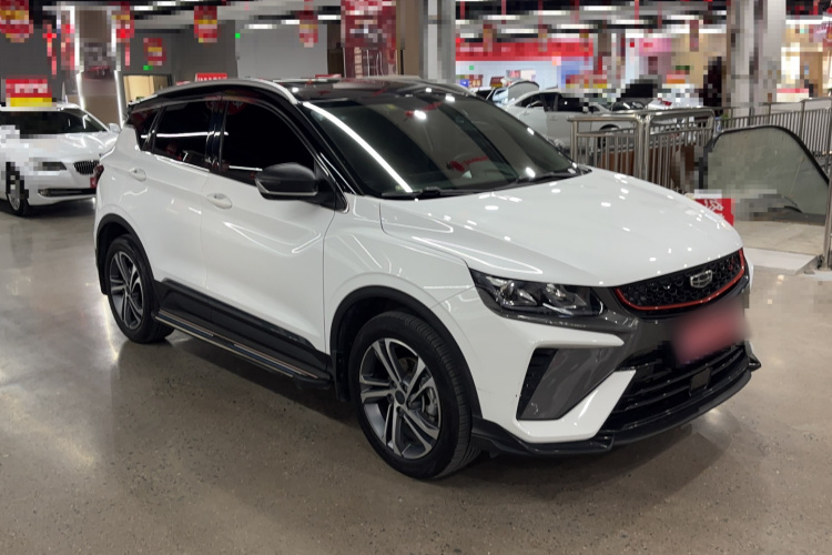 GEELY Coolray 2022 #5 GEELY Coolray 2022 car image #5