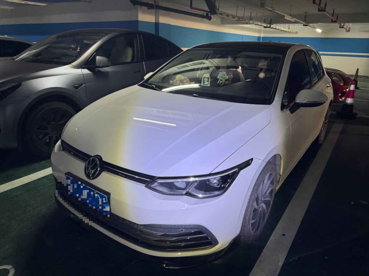 Volkswagen Golf 2021 Volkswagen Golf 2021 car image
