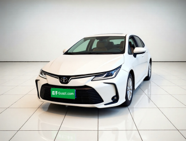 Toyota Corolla 2021 Toyota Corolla 2021 car image