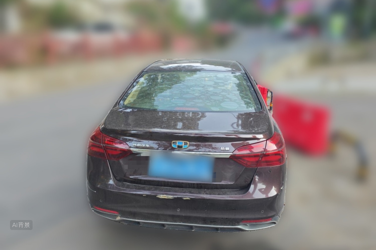 GEELY Emgrand 2018 #6 GEELY Emgrand 2018 car image #6