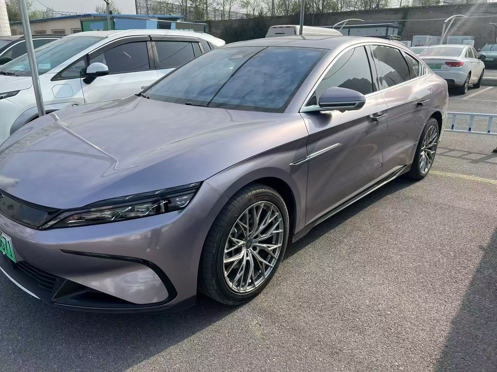 BYD Han 2024 car image 