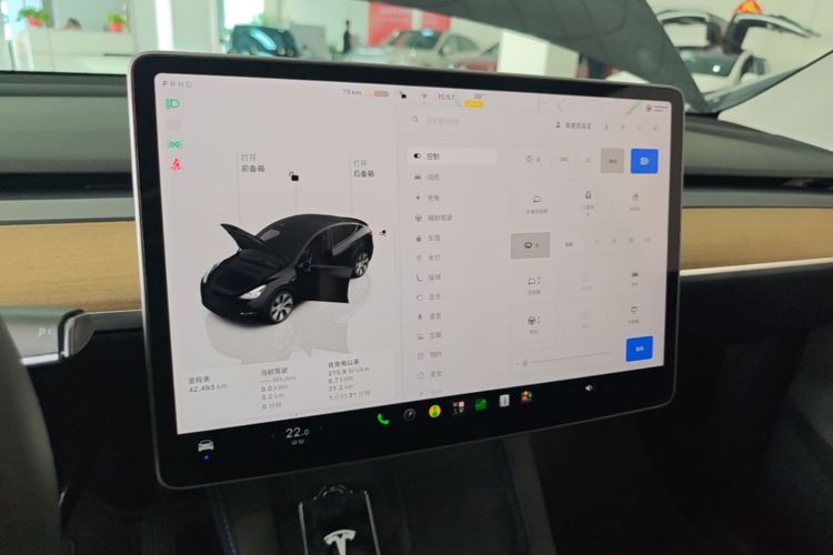 Tesla Model Y 2023 car image #17