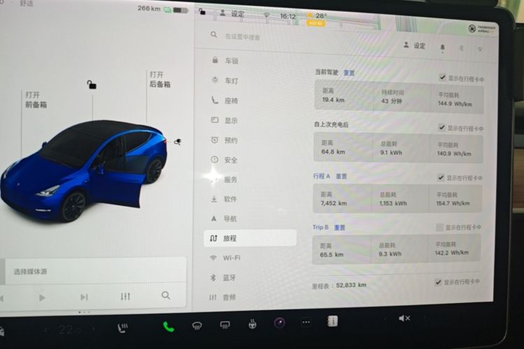 Tesla Model Y 2021 car image #12