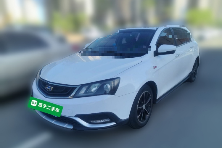 GEELY Emgrand 2017 #2 GEELY Emgrand 2017 car image #2