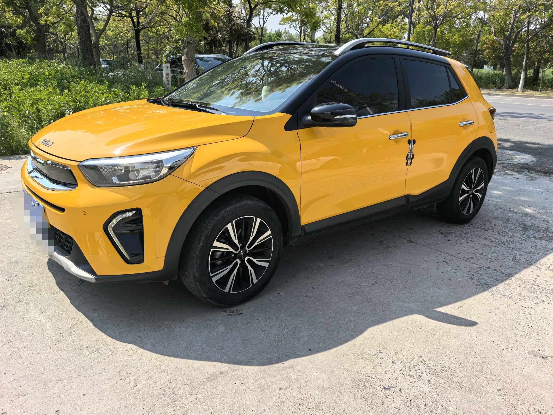 Kia KX1 2021 Kia KX1 2021 car image