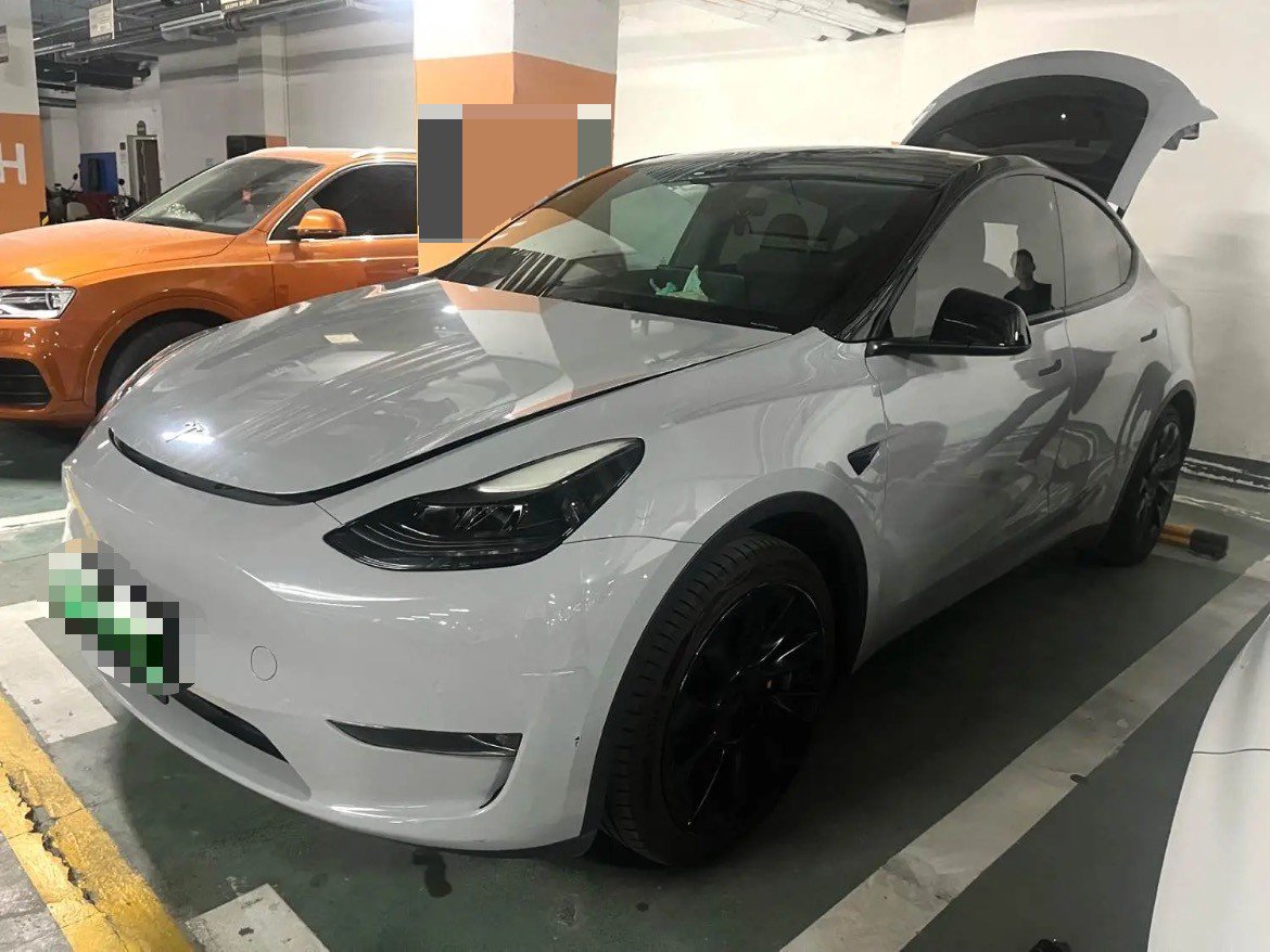 Tesla Model Y 2021 Tesla Model Y 2021 car image