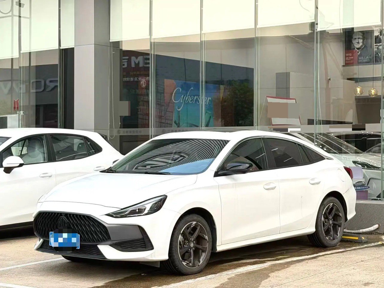 MG 5 2023 car image 