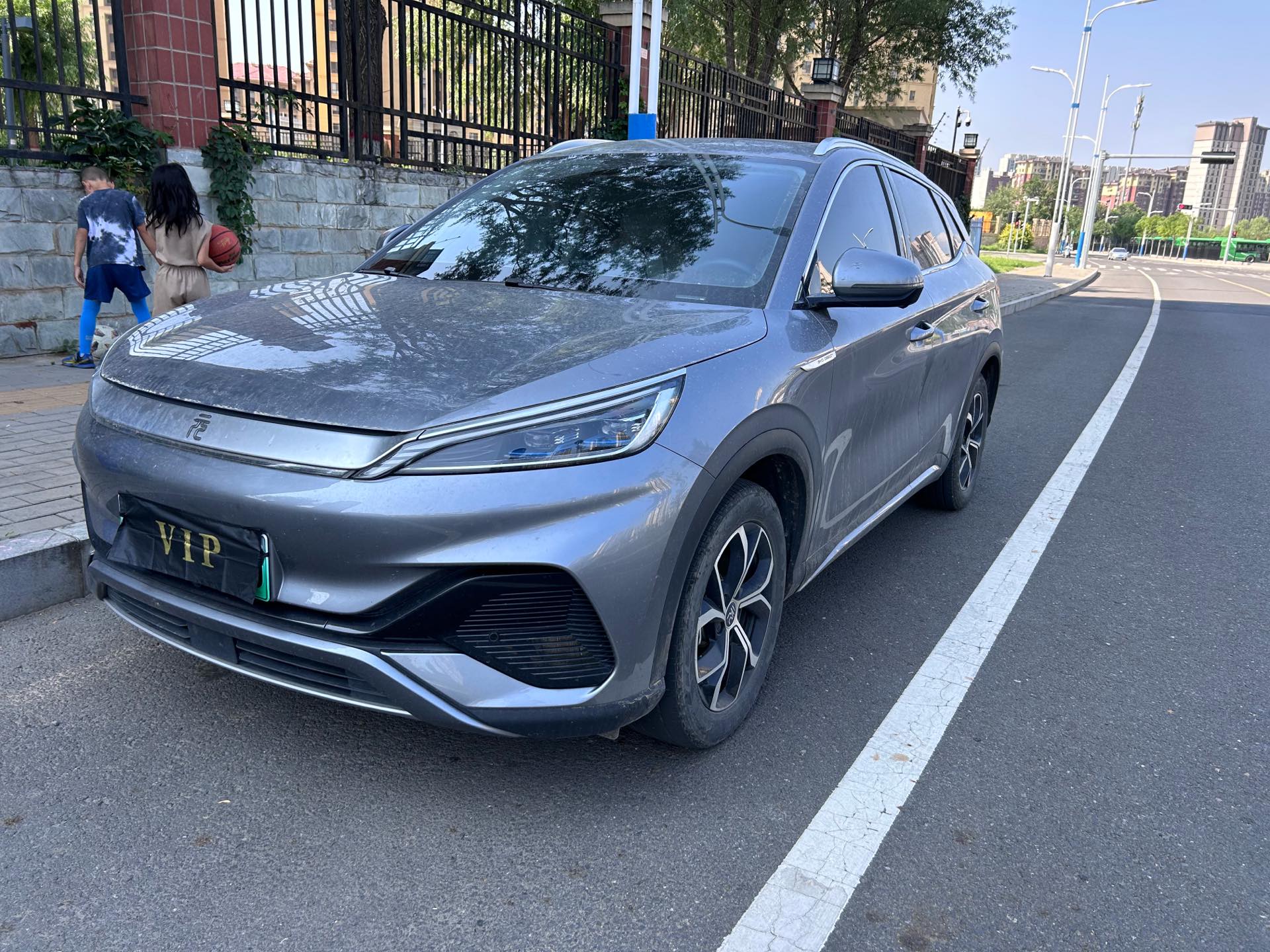 BYD Yuan Plus 2024 BYD Yuan Plus 2024 car image