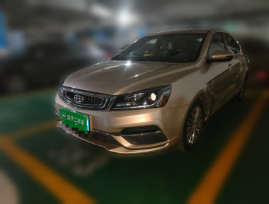 GEELY Emgrand 2018 GEELY Emgrand 2018 immagine di auto