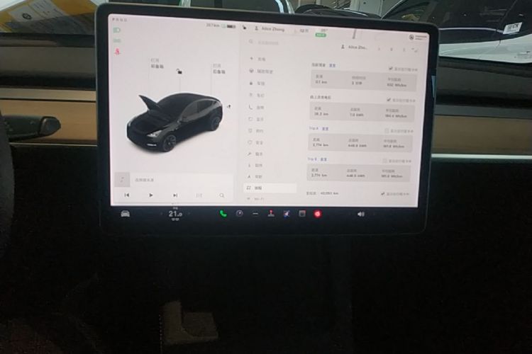 Tesla Model Y 2021 car image #13