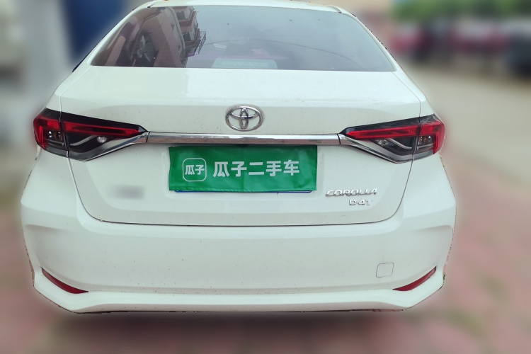 Toyota Corolla 2021 car image #4