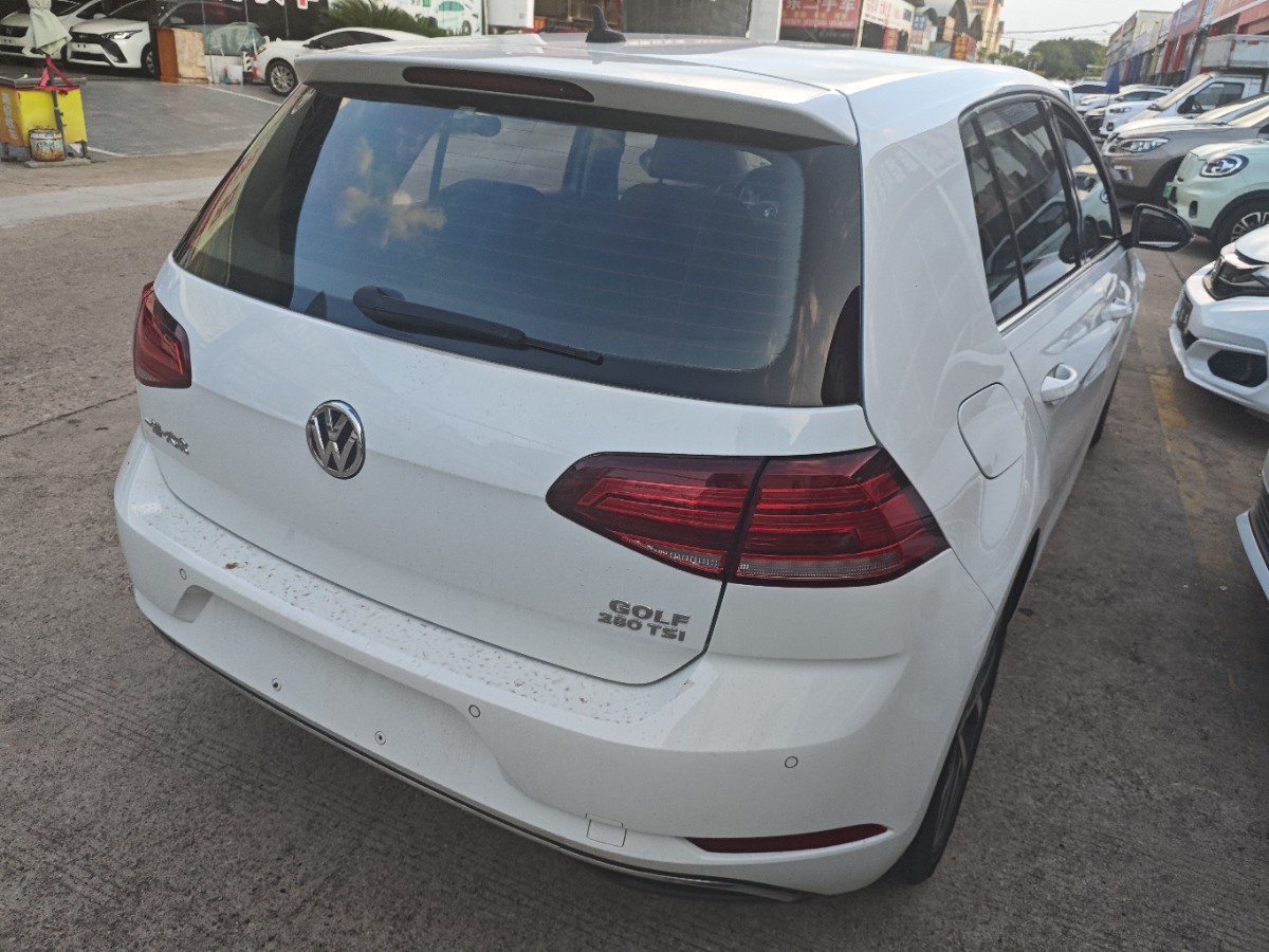 Volkswagen Golf 2020 #2 Volkswagen Golf 2020 car image #2