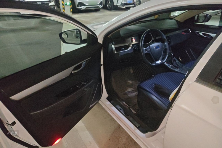 GEELY Emgrand 2018 #18 GEELY Emgrand 2018 car image #18