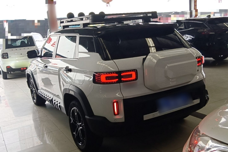 GEELY Cowboy 2024 #5 GEELY Cowboy 2024 car image #5