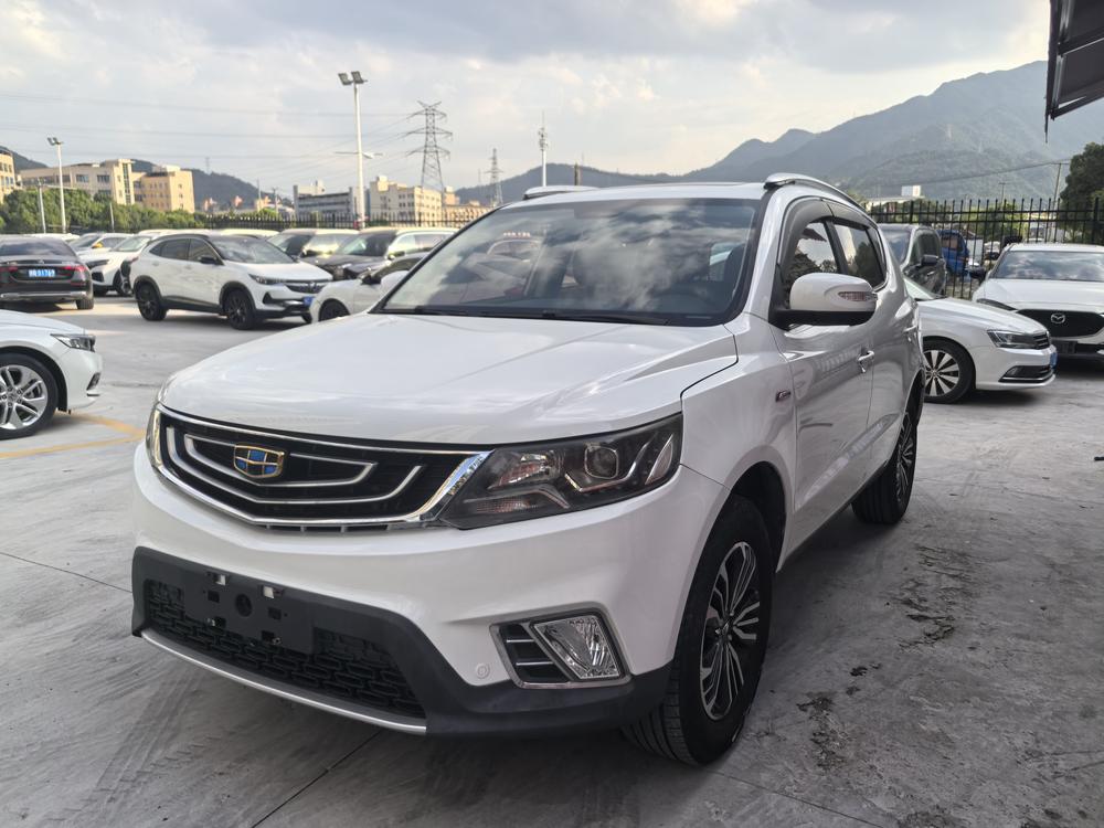 GEELY Vision X6 2017 GEELY Vision X6 2017 car image