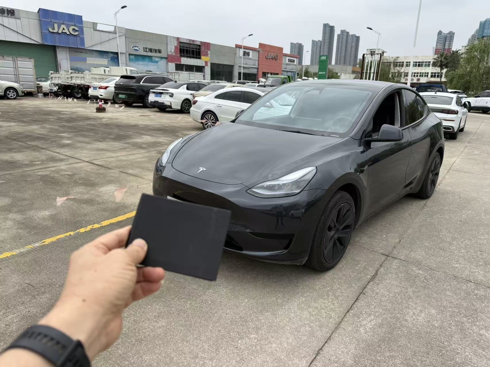 Tesla Model Y 2024 Tesla Model Y 2024 car image