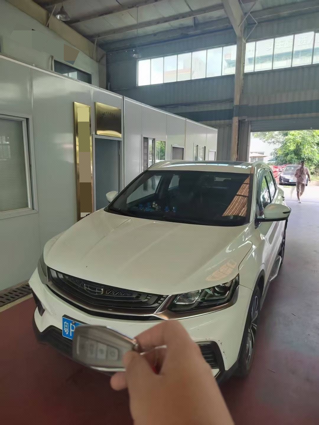 GEELY Coolray 2019 GEELY Coolray 2019 immagine di auto