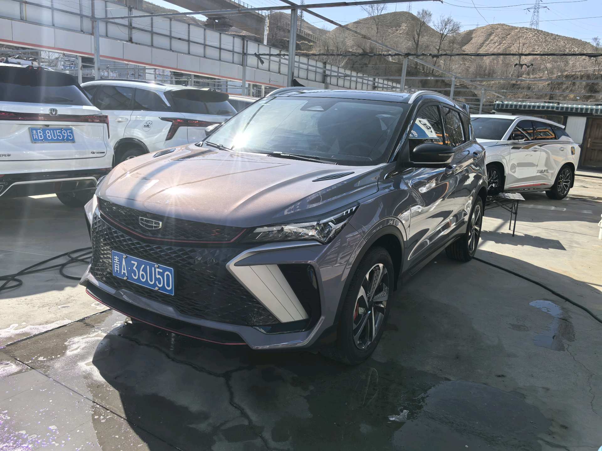 GEELY Coolray 2023 GEELY Coolray 2023 car image