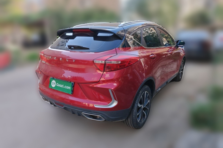 GEELY Emgrand GS 2019 #5 GEELY Emgrand GS 2019 car image #5