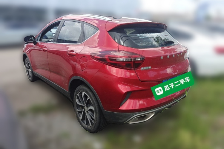 GEELY Emgrand GS 2021 صورة سيارة #5