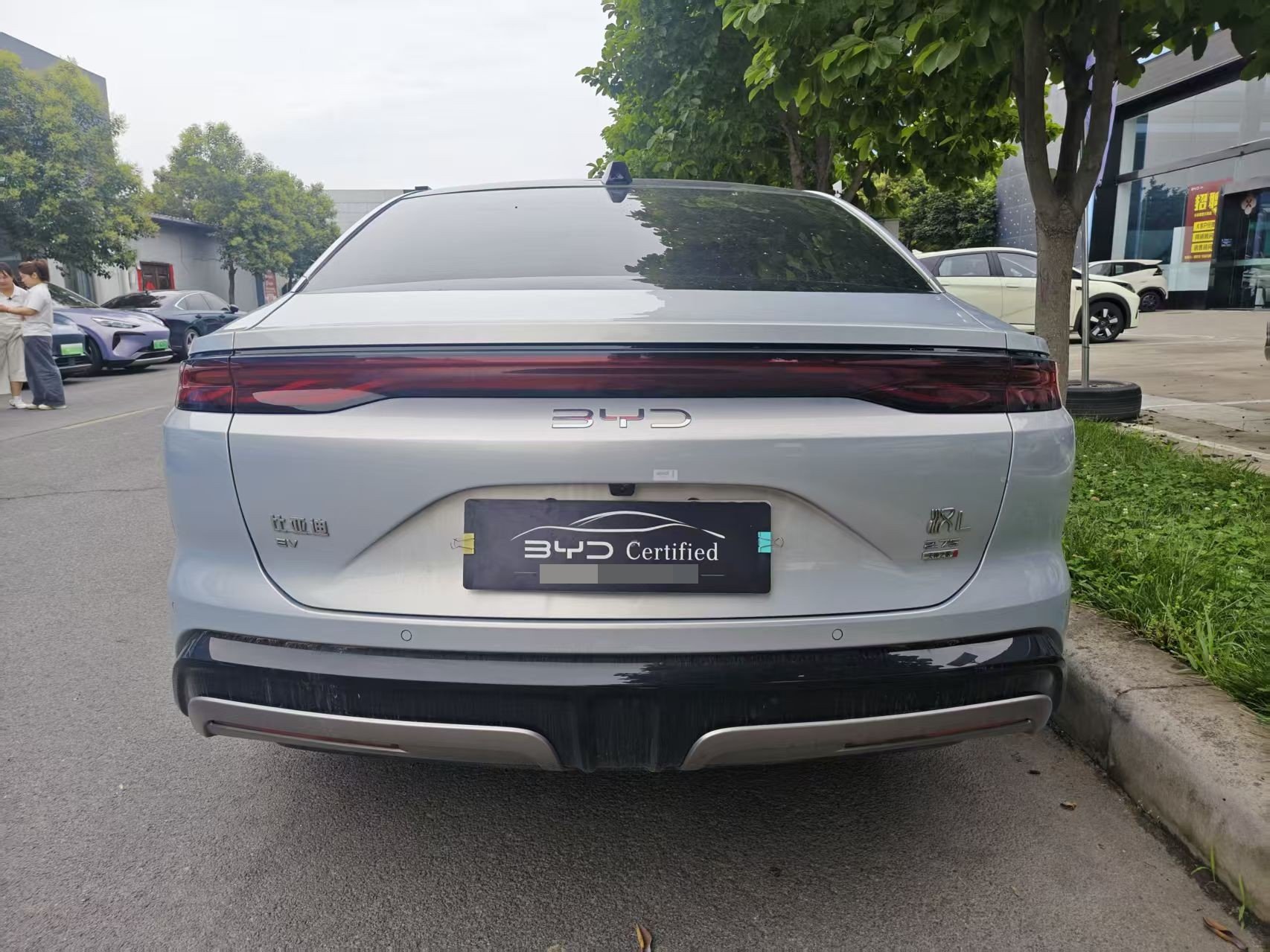 BYD HanL 2025 car image #3
