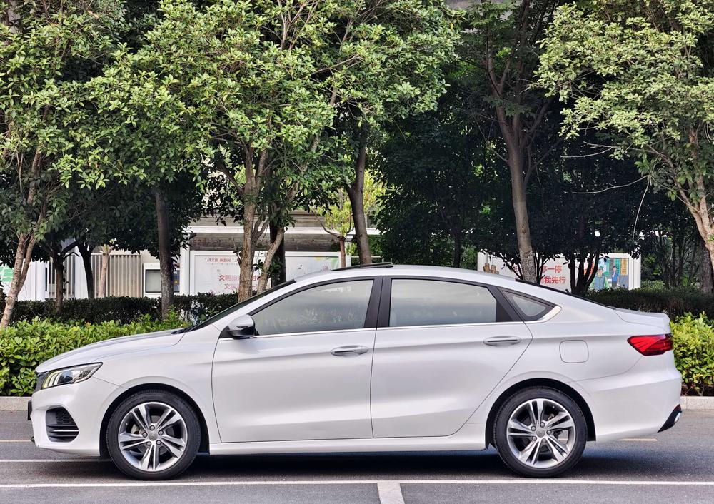 GEELY Binray 2018 #4 GEELY Binray 2018 car image #4