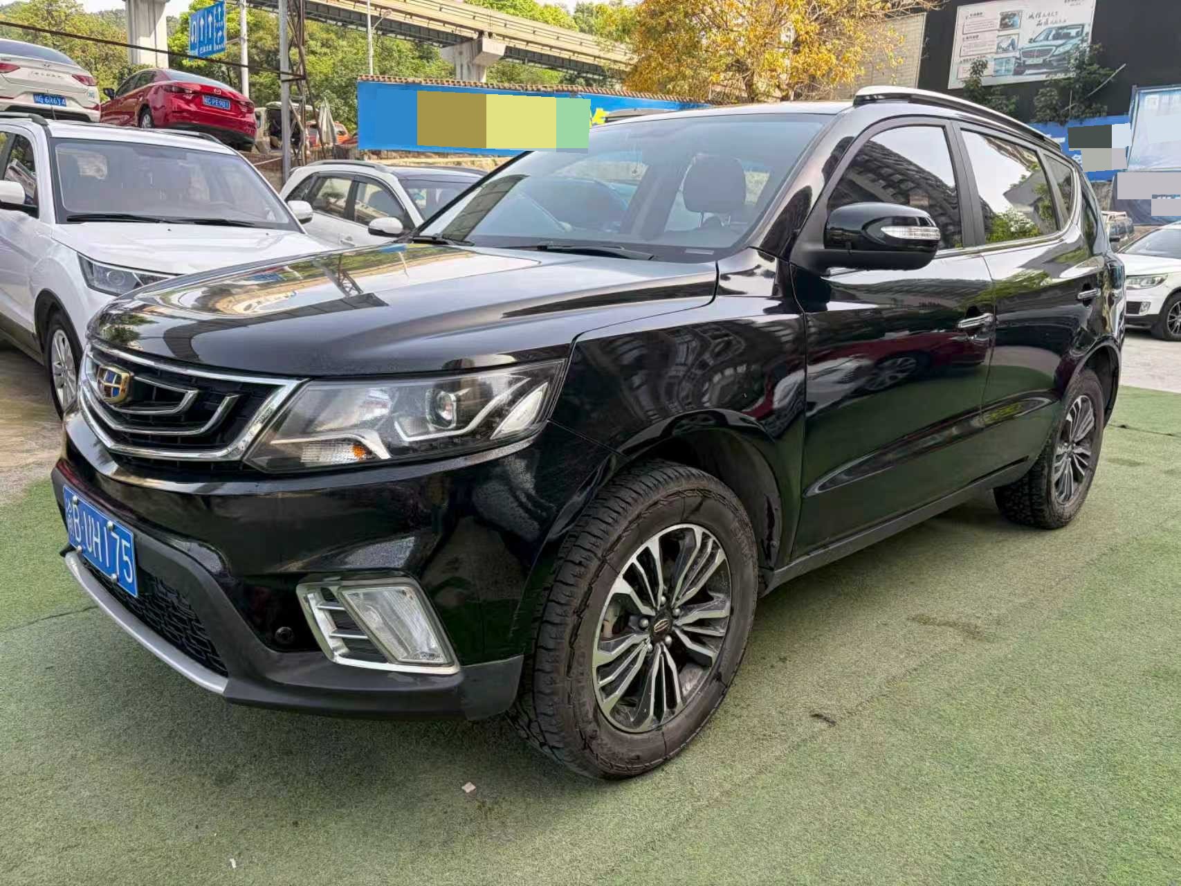 GEELY Vision X6 2016 GEELY Vision X6 2016 car image