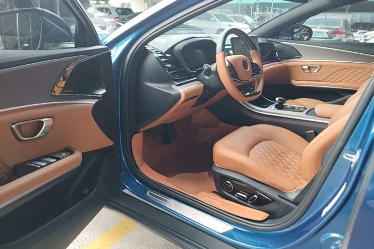 BYD Han 2021 #16 BYD Han 2021 изображение автомобиля #16