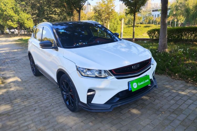 GEELY Coolray 2021 #4 GEELY Coolray 2021 car image #4