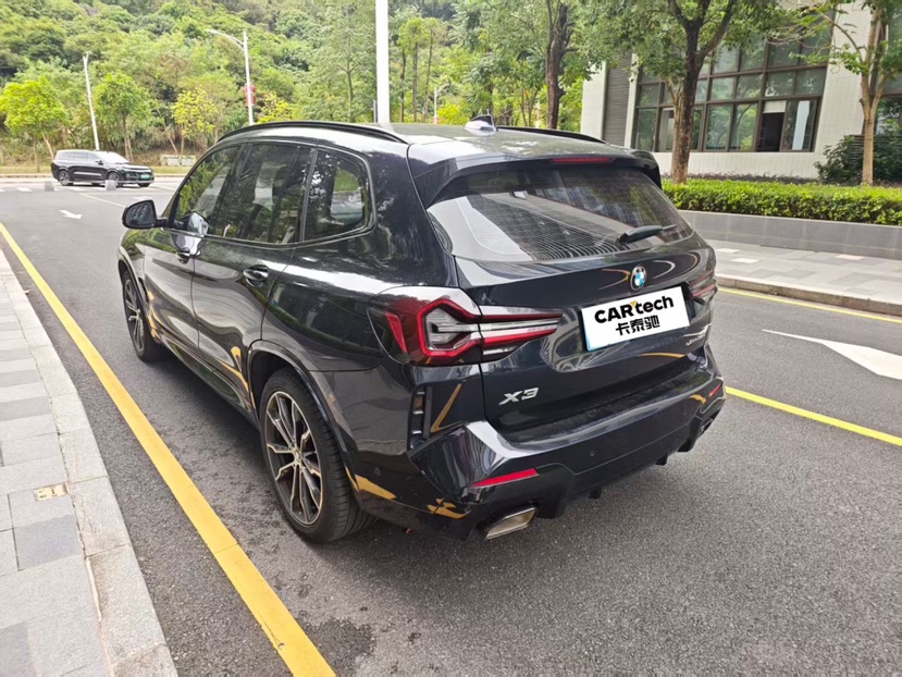 BMW X3 2023 car image #4