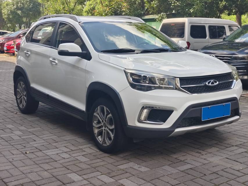 Chery Tiggo 3x 2017 #3 Chery Tiggo 3x 2017 изображение автомобиля #3