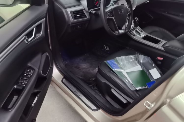 GEELY Emgrand GL 2018 #18 GEELY Emgrand GL 2018 imagen de coche #18