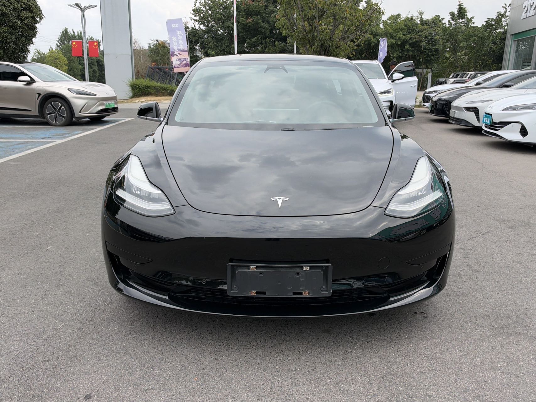 Tesla Model 3 2020 صورة سيارة #2