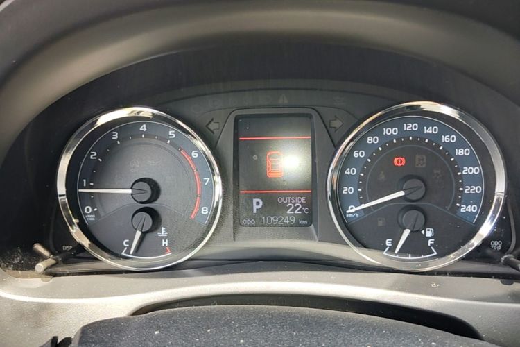 Toyota Corolla 2018 car image #13