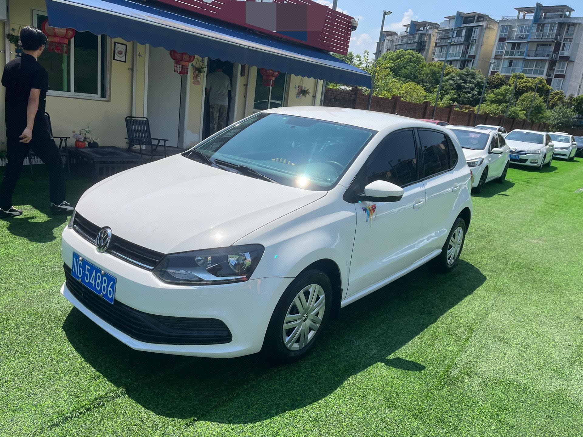 Volkswagen Polo 2017 Volkswagen Polo 2017 car image