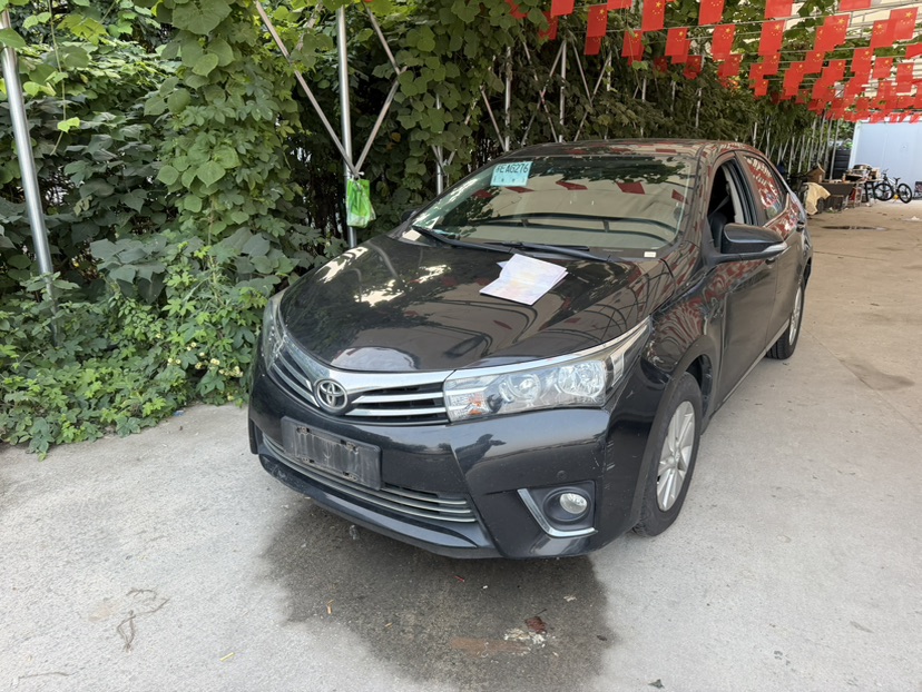 Toyota Corolla 2016 Toyota Corolla 2016 immagine di auto