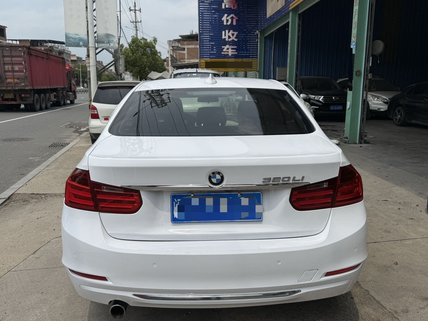 BMW 3 Series 2014 #5 BMW 3 Series 2014 imagen de coche #5