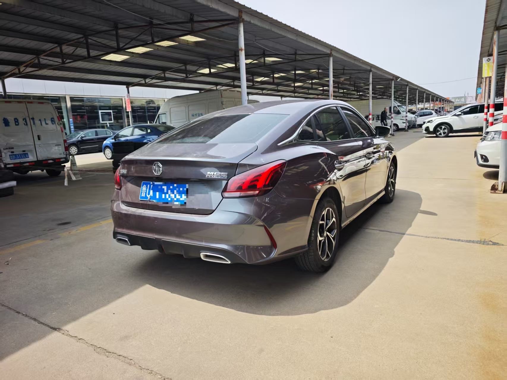 MG 5 2022 immagine di auto #10