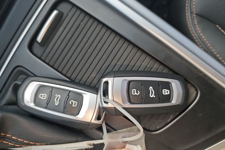 GEELY Vision X6 2019 #14 GEELY Vision X6 2019 imagen de coche #14